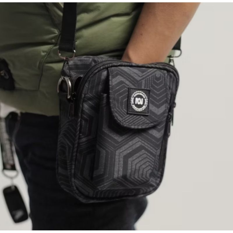 TROUBLEMAKER SLING BAG - BILLYBOY SHADOW - TAS SLEMPANG