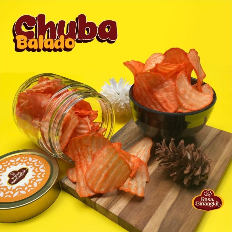 

Singkong Chuba Balado _ RASA BINANGKIT (250GR / 500GR) _ Snack Cemilan Oleh oleh Bandung