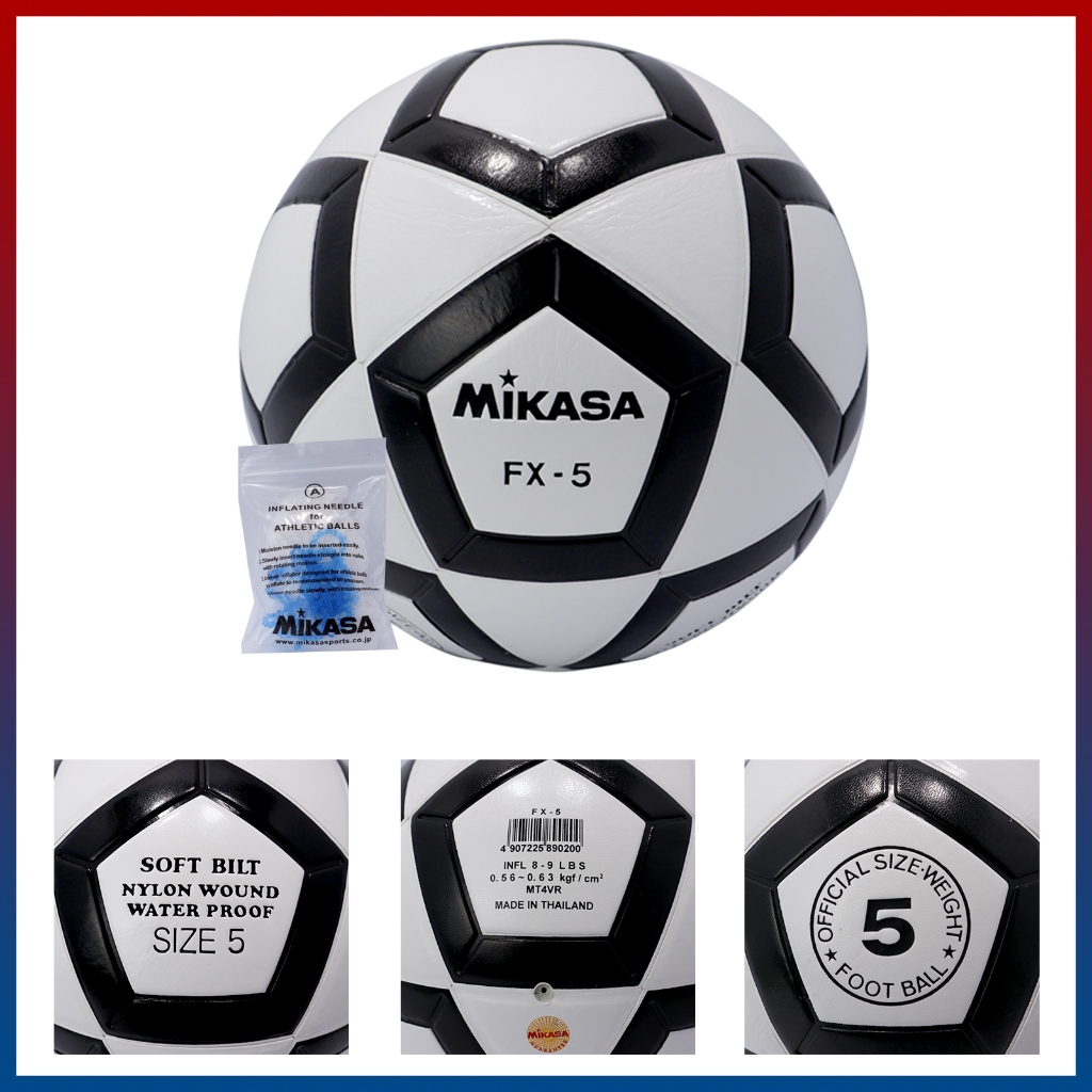 Bola Kaki Mikasa FX - 5 Original / Bola Sepak FX-5 Soccer