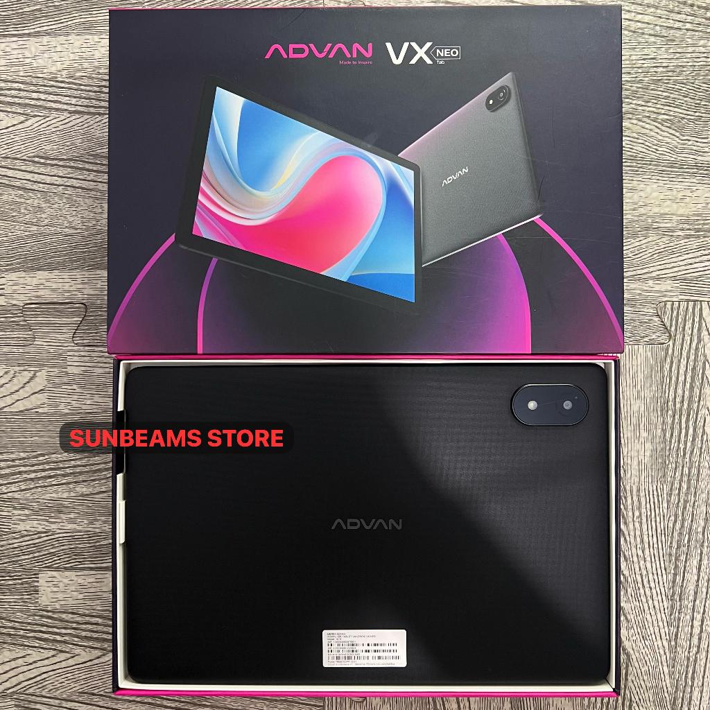 Tab Advan VX Neo 4/128 LTE Second Fullset Bekas Resmi
