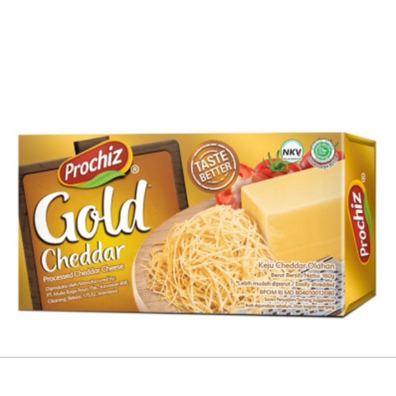 

keju parut prochiz Gold