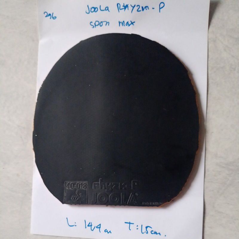 Joola rhyzm-p Japan market