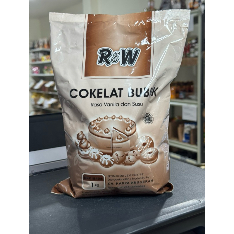 

R&W Coklat bubuk 1kg