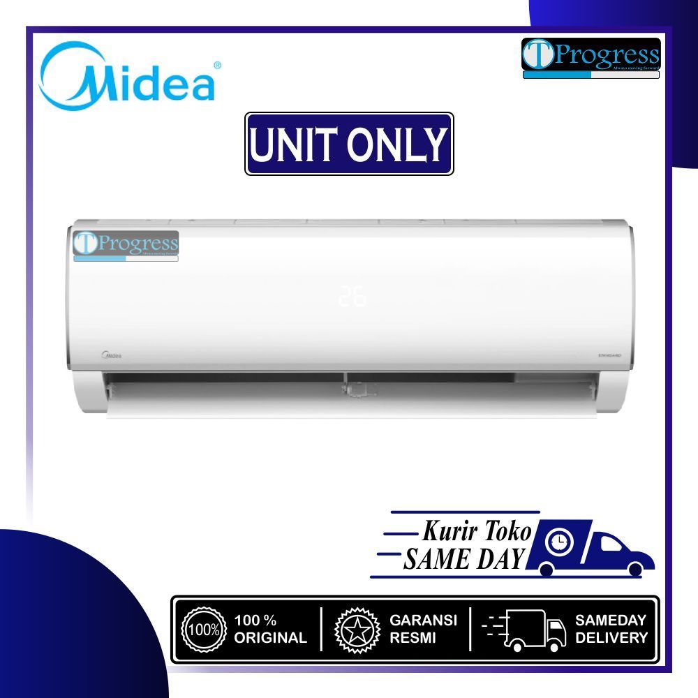 AC MIDEA 1/2 PK MSAF-05CRN2X / MSAF-05CRN2 335 WATT