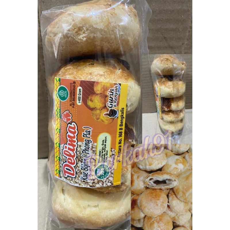 

KUE BIJAN VEGETARIAN DELIMA BENGKALIS PASTRY PHONGPIA PONGPIA