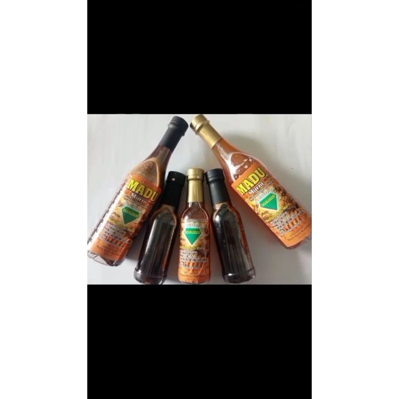 

MADU MURNI 100% ASLI MASLAHAT 200ml/500ml/600ml