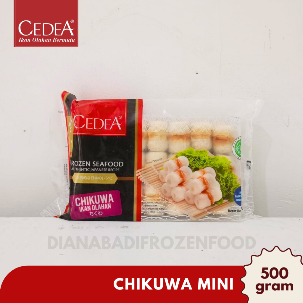 

CEDEA Chikuwa Mini 500 gram