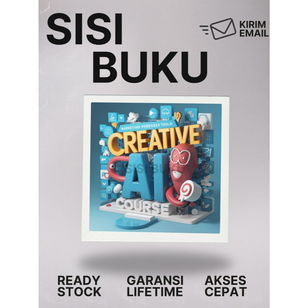 

[T-07] E-COURSE IKLAN AI - TUTORIAL BAGAIMANA MENGHASILKAN IKLAN YANG EFEKTIF DAN MENGHASILKAN MENGGUNAKAN TEKNOLOGI AI