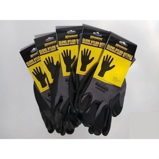 Sarung Tangan Krisbow Glove Nylon Nitrile Mechanical Greasy