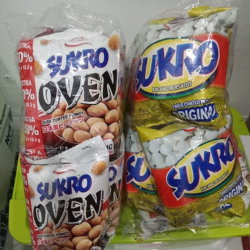 

(isi 10 pcs/pack) KACANG SUKRO 2000