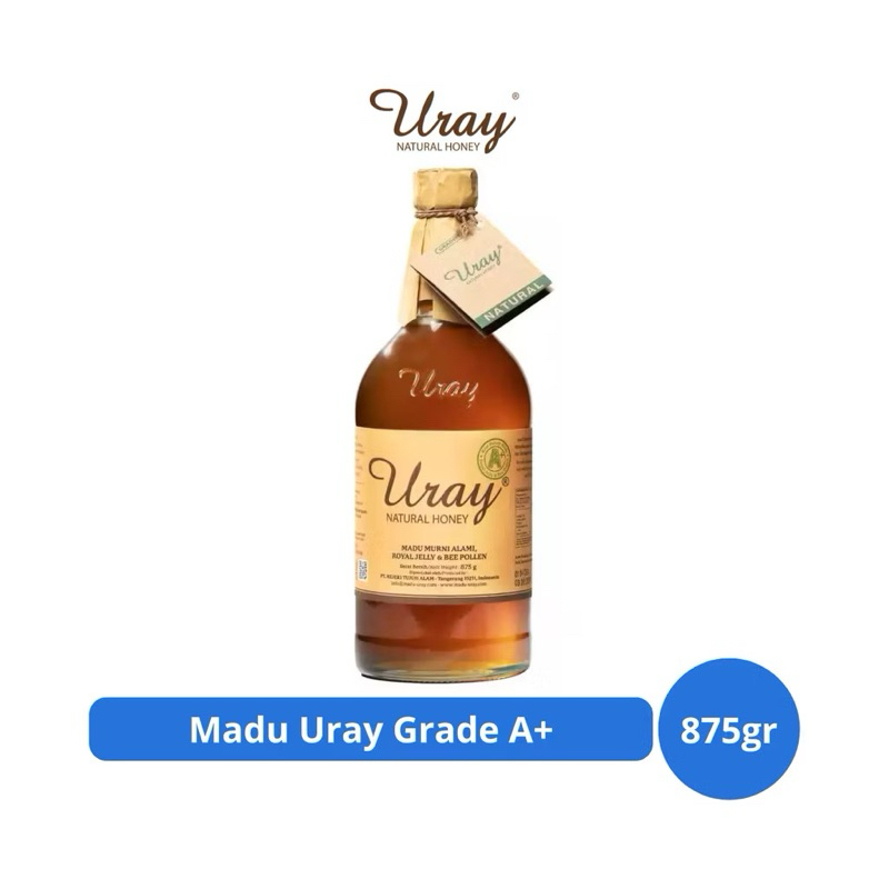 

Madu Uray Grade A+ Natural Honey 875gr | 450gr