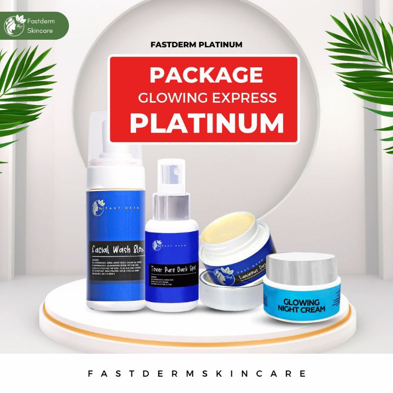 FAST DERM PLATINUM (PAKET)