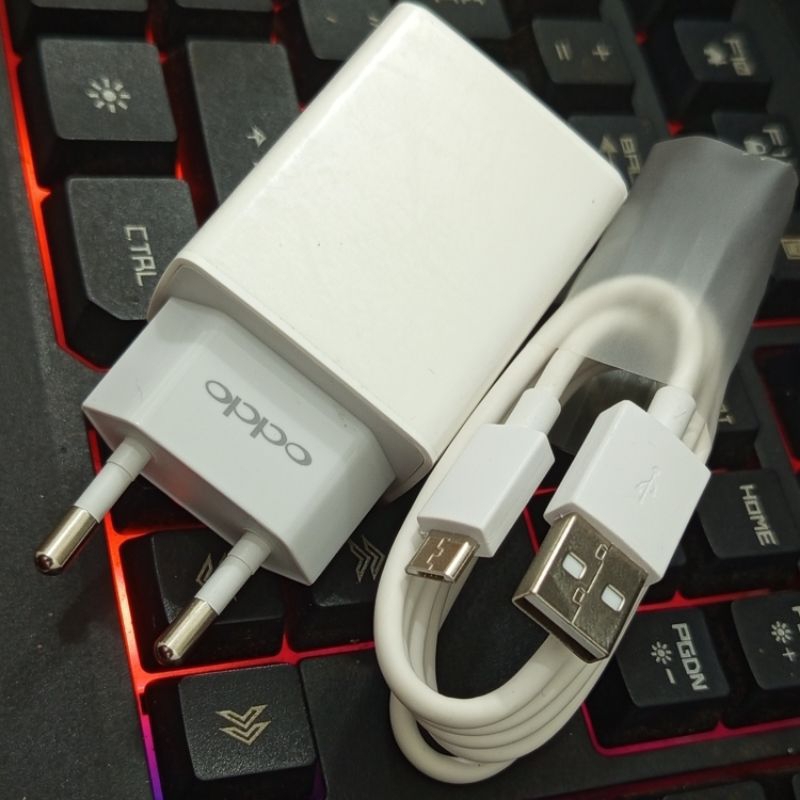 Charger Oppo Original A5s, A12, A15, A17, A3s, A37, A1k, A31, A83, A37, A39 Ori 100% Bawaan Hp