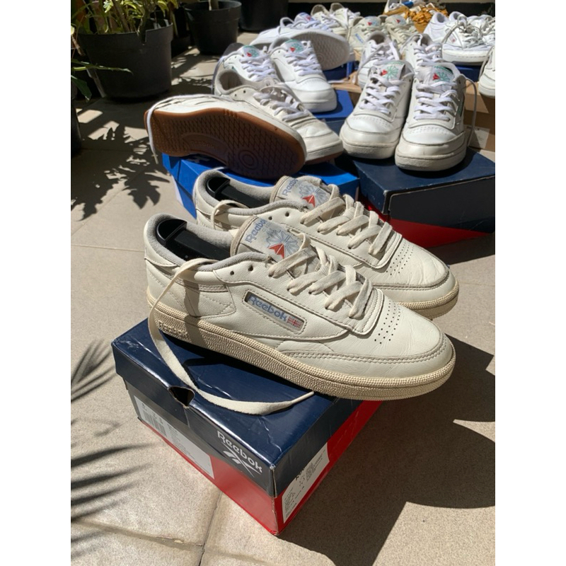 Reebok Classic Club C85 Chalk Light Blue