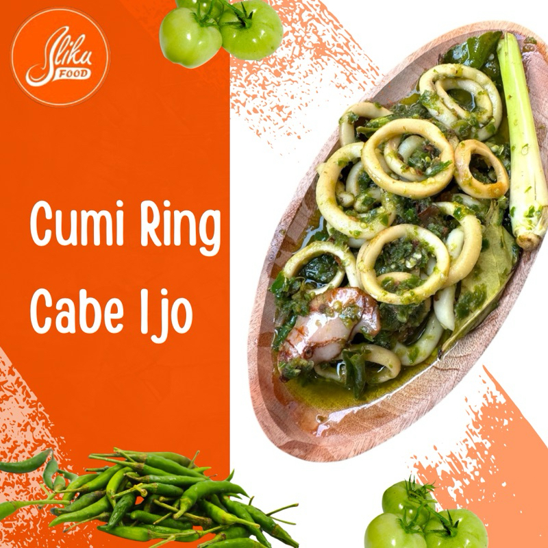 

Classica2106 Cumi Ring Balado Dan Cabe Ijo