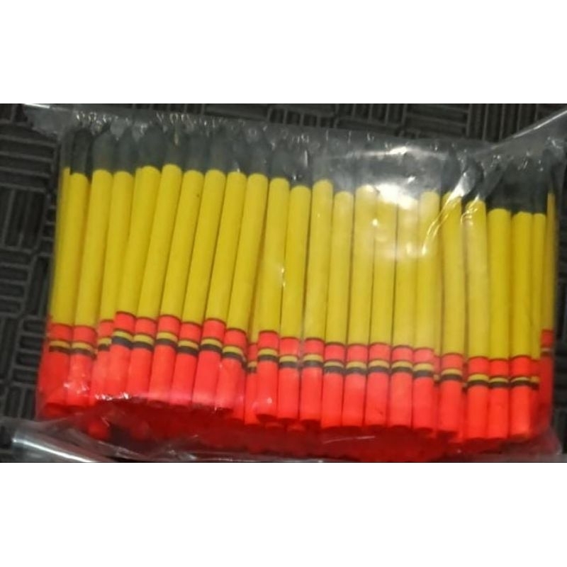 5 pcs plampung busa spon bolong 6cm