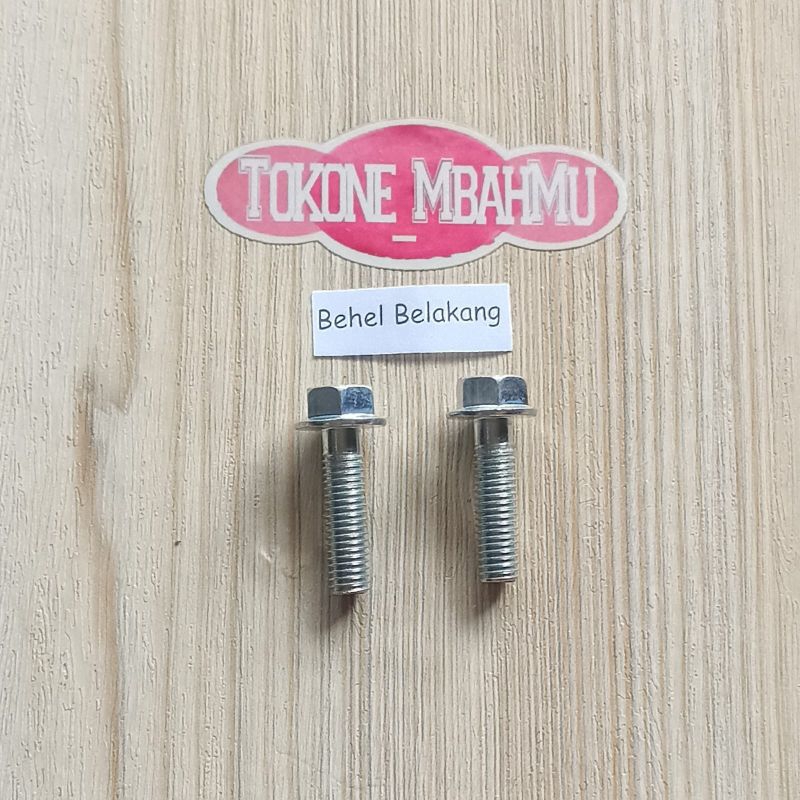 Baut Cover Behel Belakang Suzuki Smash 110 New Karbu Karburator