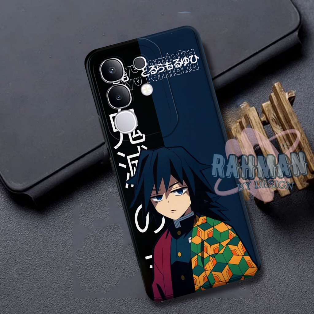 Kaikana Casing Vivo Y29 4G, Vivo Y29 5G, Vivo Y19s,  Fashion Image Keren Casing Handphone, Kasing HP