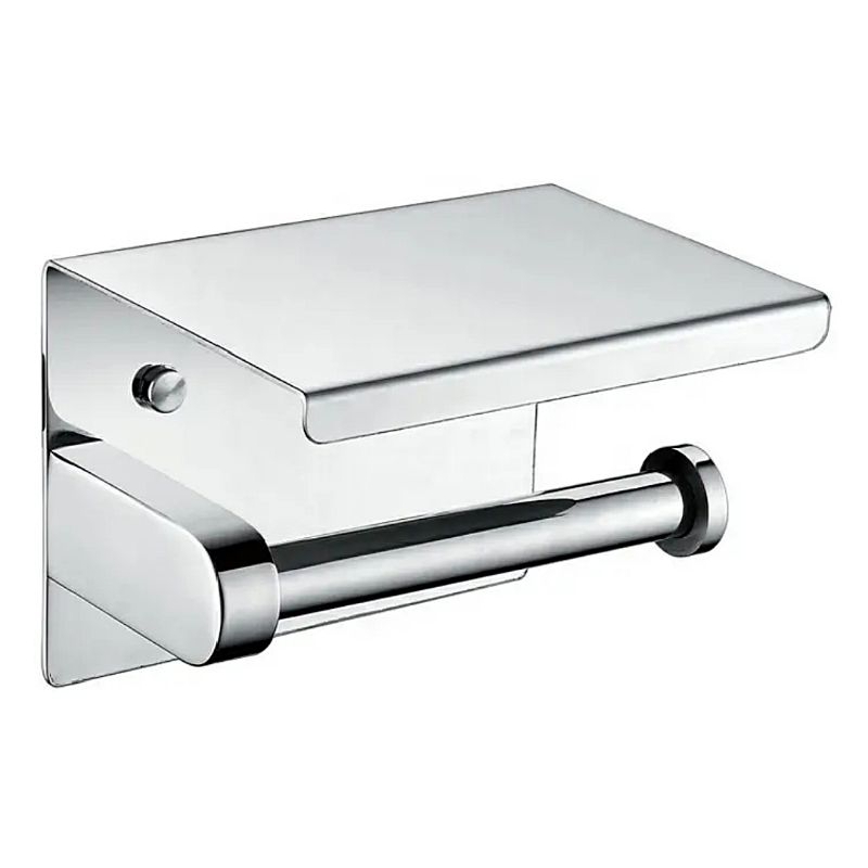 tempat tisu toilet roll stainless