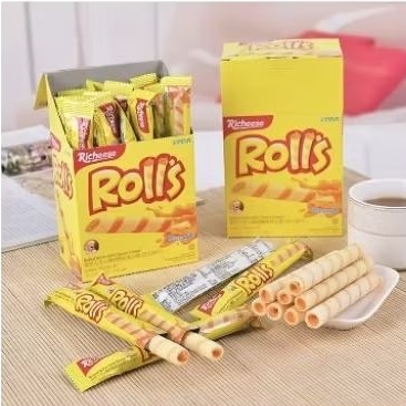 

BOX - Richeese Roll Nabati isi 20 pcs