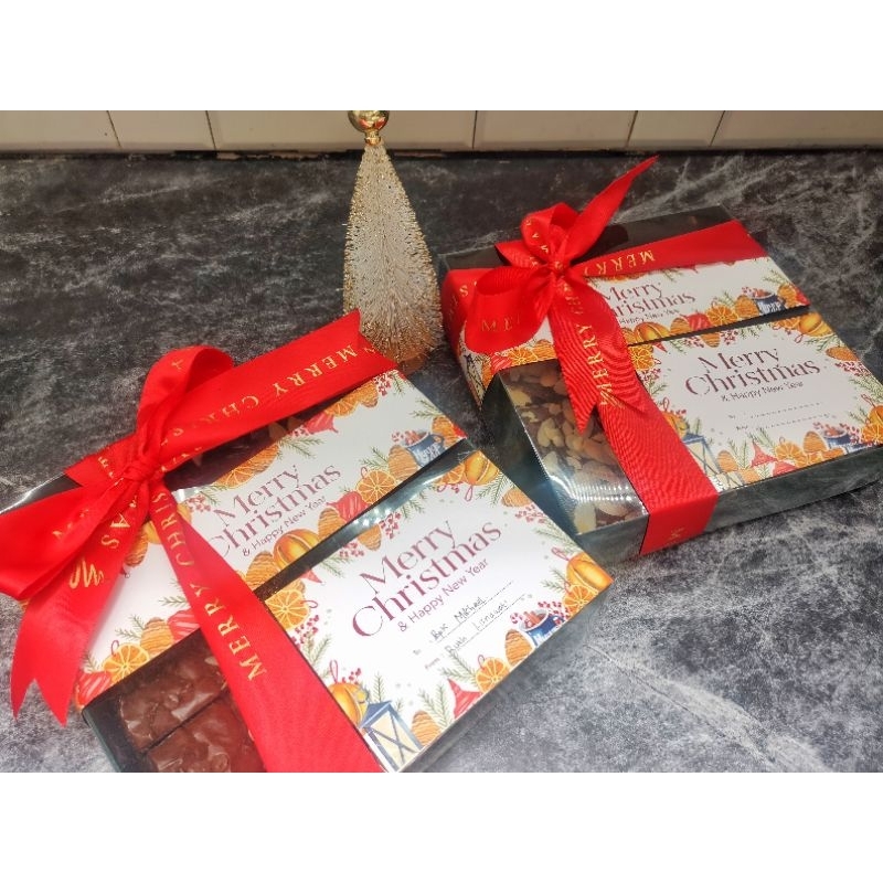 

HAMPERS NATAL BROWNIES FUDGE SIZE 20X20