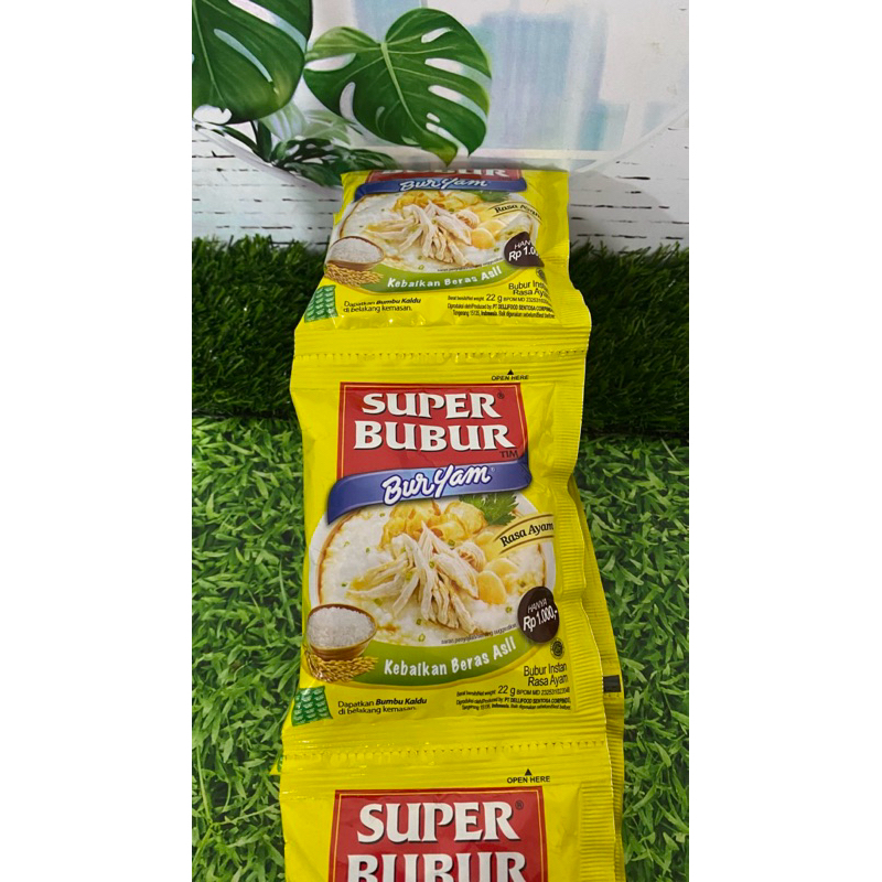 

SUPER BUBUR BURYAM