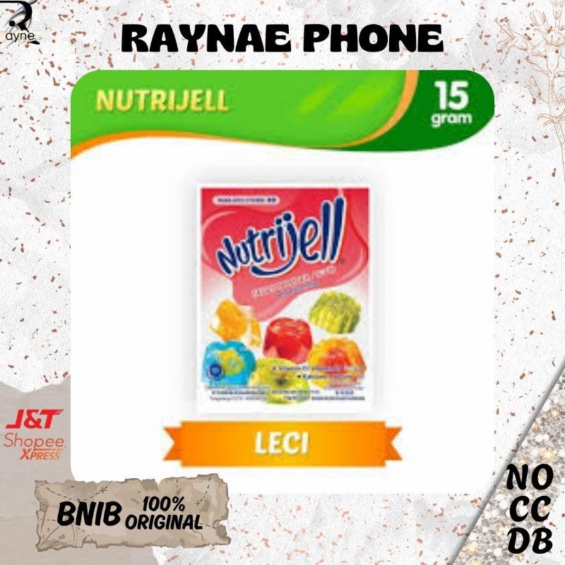

Nutrijell Agar-agar Varian Leci 15 gr