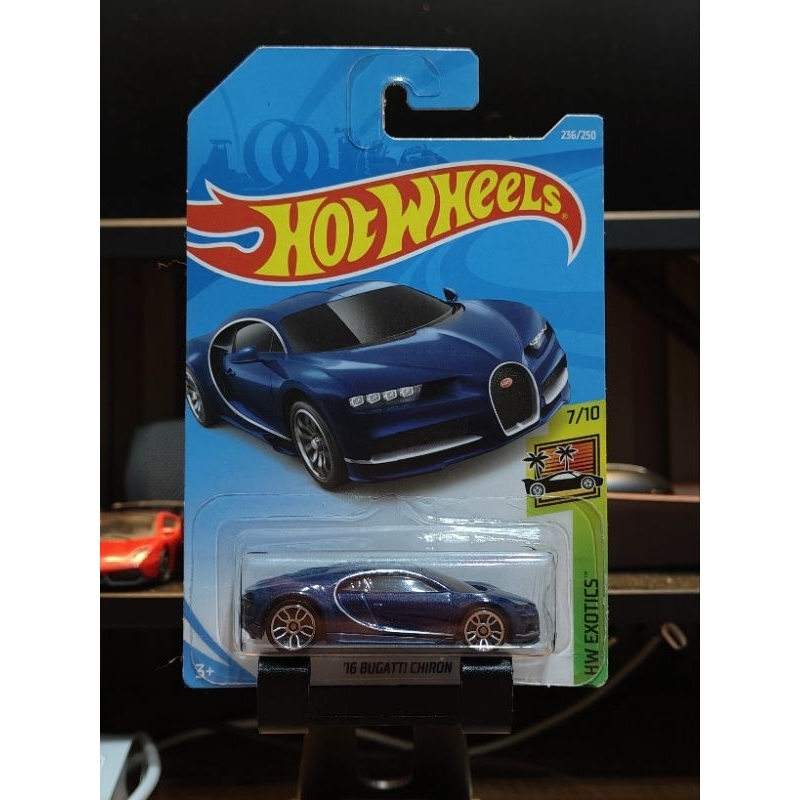 Hotwheels bugatti chiron