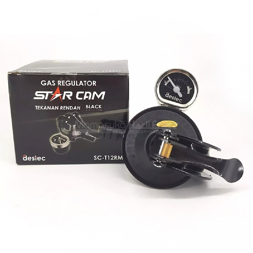 Regulator LPG STARCAM / Regulator STARCAM Meter / Kepala Gas Starcam