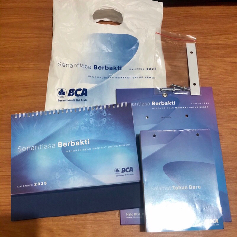 

BCA Prioritas Kalender Meja dan Dinding