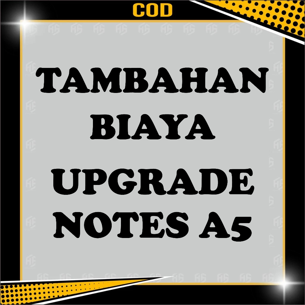 

UPGRADE NOTES A5