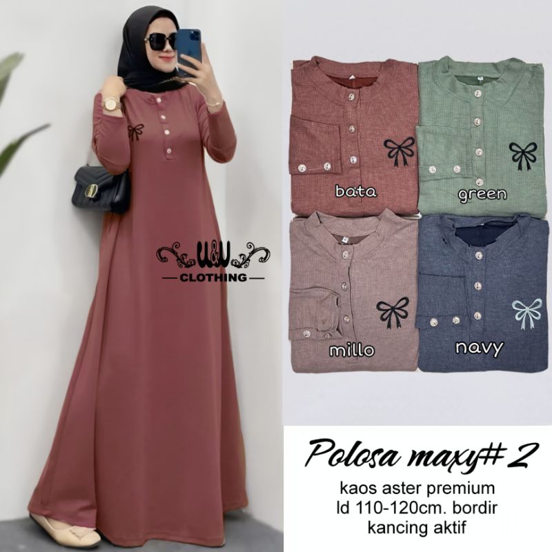 kayera batwing ori alfashion / middy batwing ori alfashion / gamis jumbo polos / maxy jumbo bahan ka