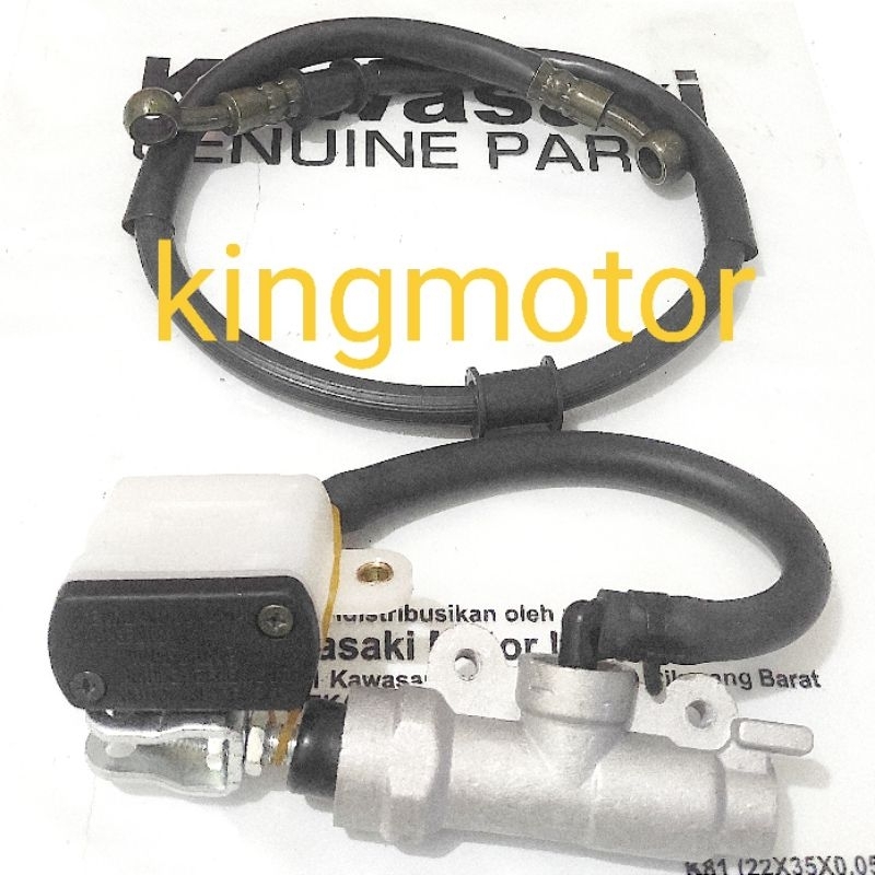 Master rem set+Selang rem belakang kawasaki Klx, Dtracker