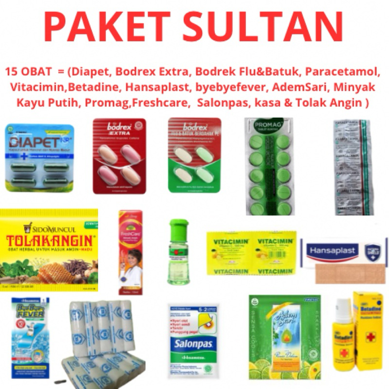 obat apotik mini||READY STOK|| HANYA OBAT
