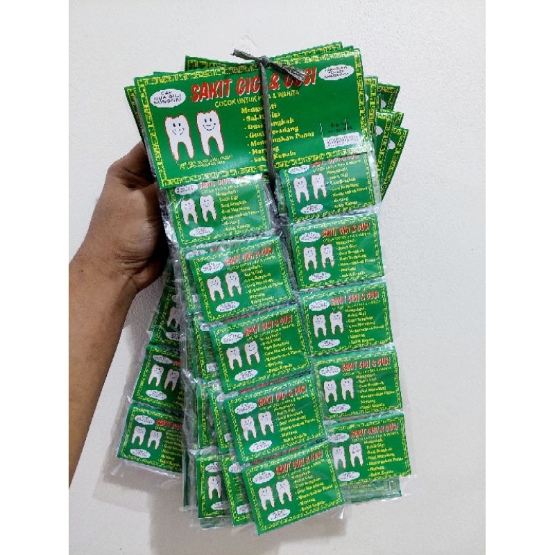 cap gigi dua nunggal Osagi