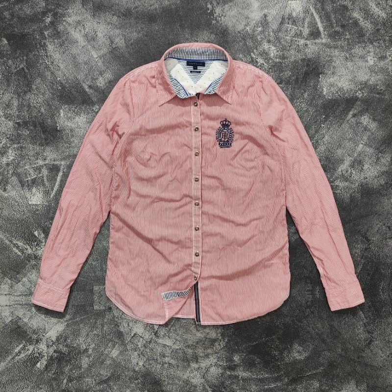 Kemeja Tommy Hilfiger Second Original Full Tag (S)