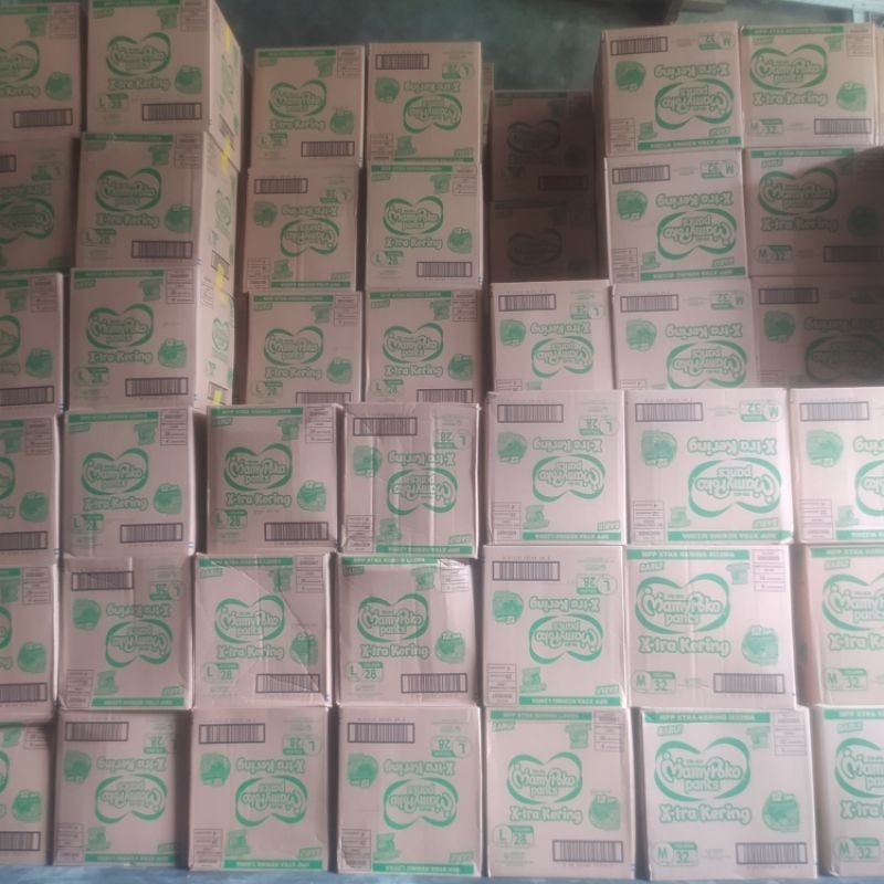 Mamypoko karton S/M/L/XL