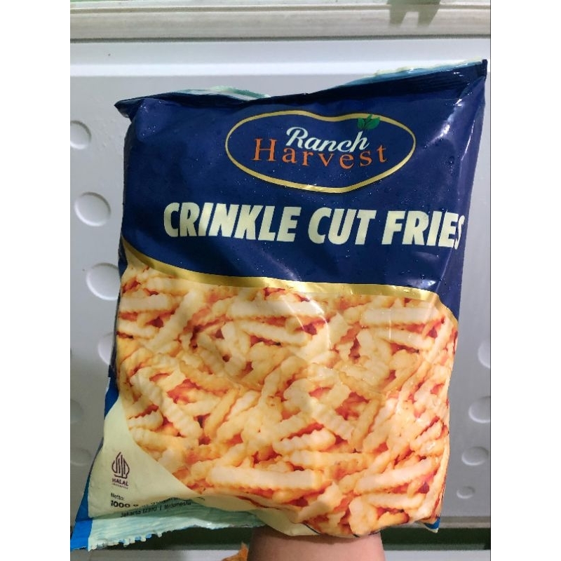 

Kentang Crinkle Ranch Harvest 1 Kg