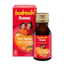 bodrexin Demam Dry Syrup anak