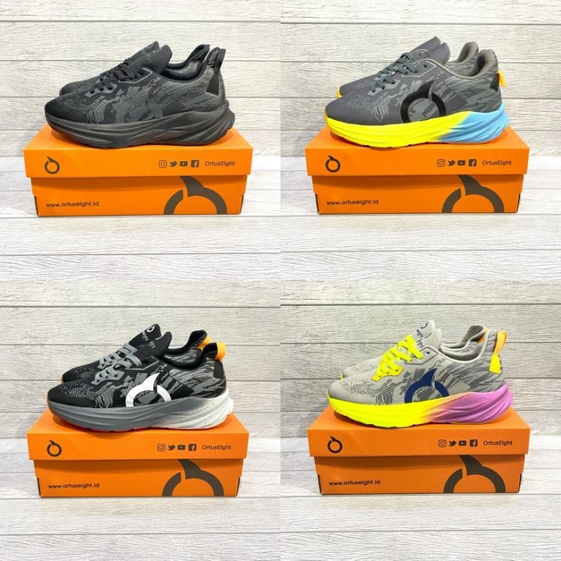 SEPATU RUNNING ORTUSEIGHT SEPATU PRIA SEPATU OLAHRAGA