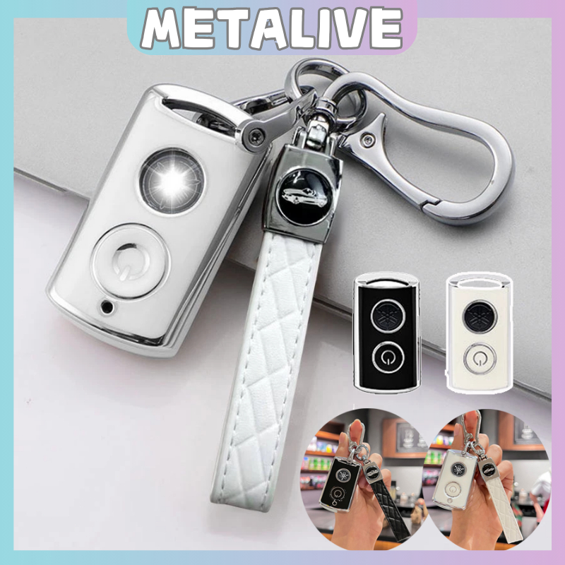 Cover Case Remote Motor Yamaha Nmax/Xmax Keyless Smartkey Smart Key New Tpu Pelindung Cover