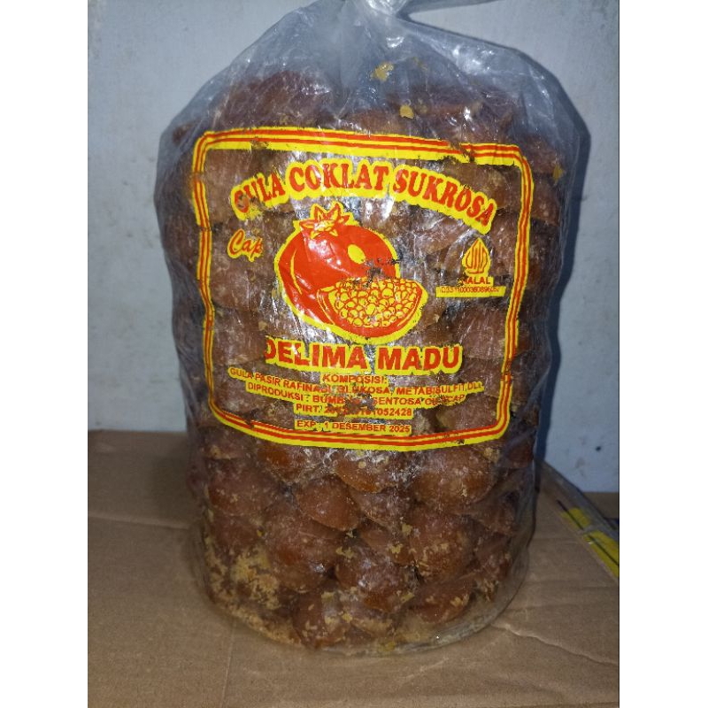 Gula coklat sukrosa terbuat dari gula pasir rafinasi