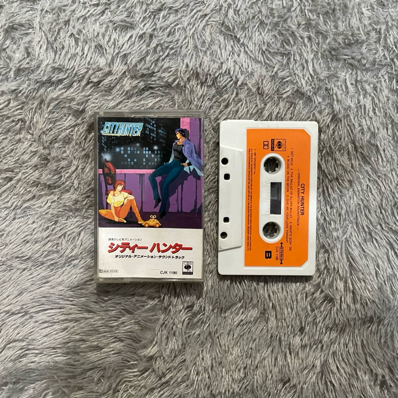 Kaset Pita Ost Soundtrack City Hunter Import