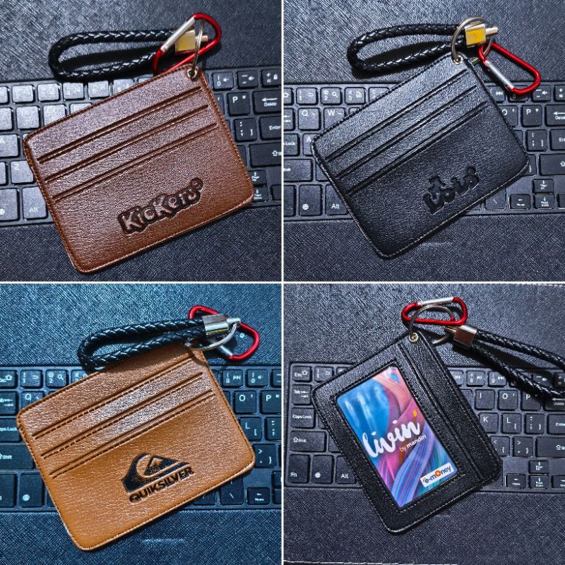 

Dompet id card mini / dompet kartu / gantungan kunci