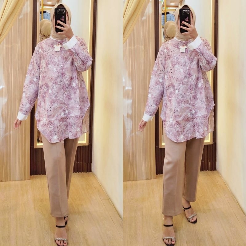 KEMEJA KATBOL/KATUN BOLONG