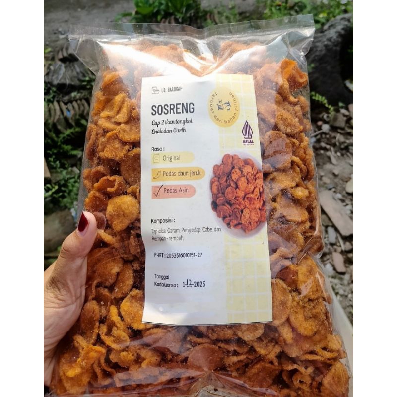 

Sosreng Bumbu Spesial 250gram Termurah