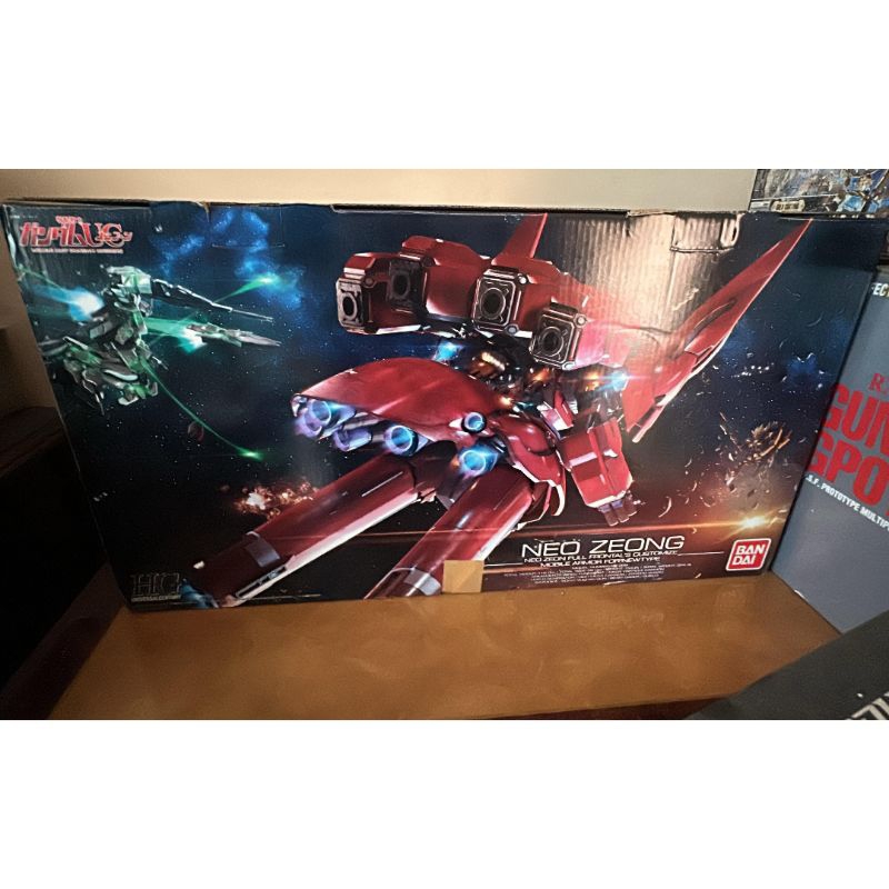 Gundam HGUC 1/144 NZ-999 Neo Zeong Bandai Namco