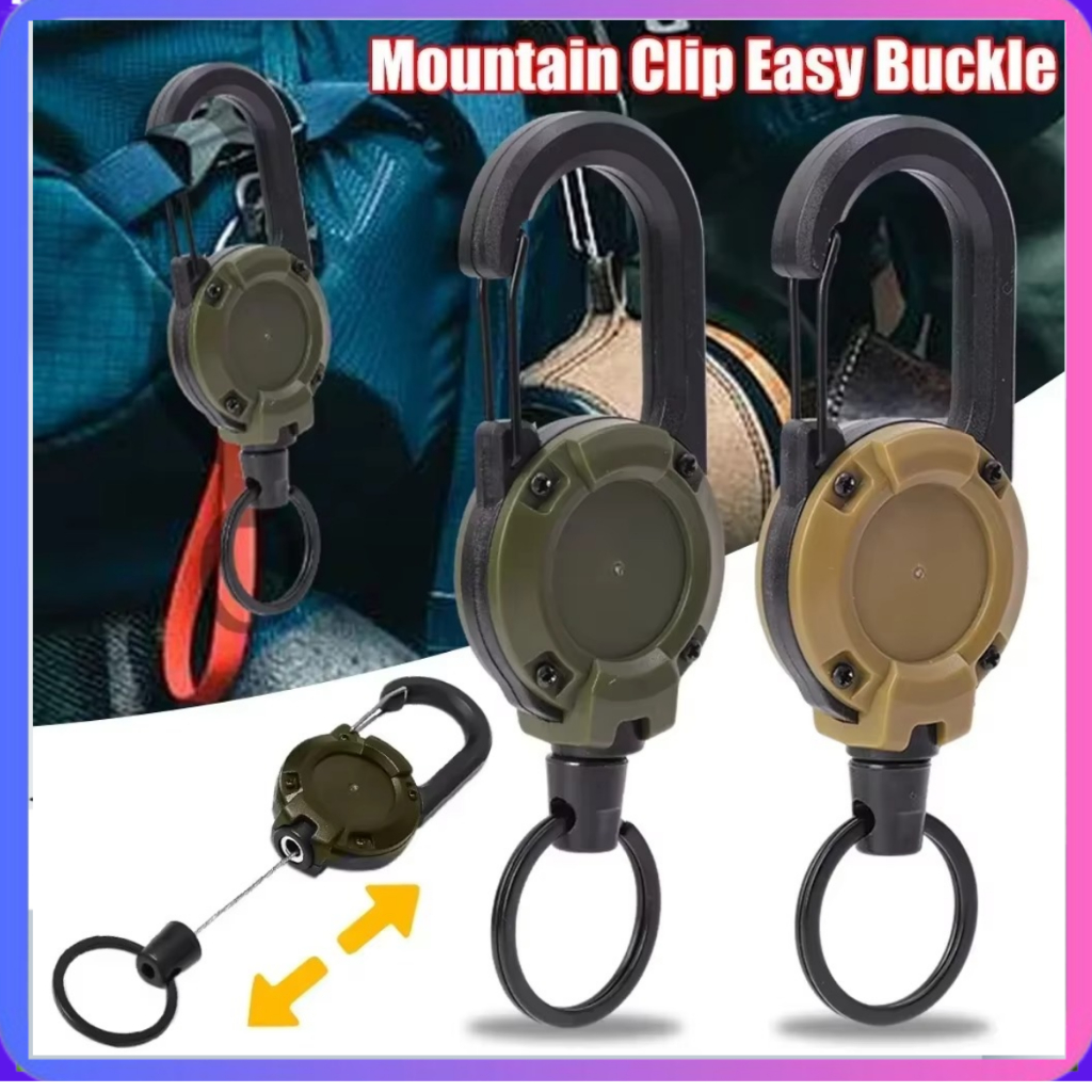 Karabiner Gantungan Kunci Gantungan Carabiner Tali Gantungan Kunci Motor