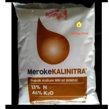PUPUK KNO3 PUTIH MEROKE 100GRAM