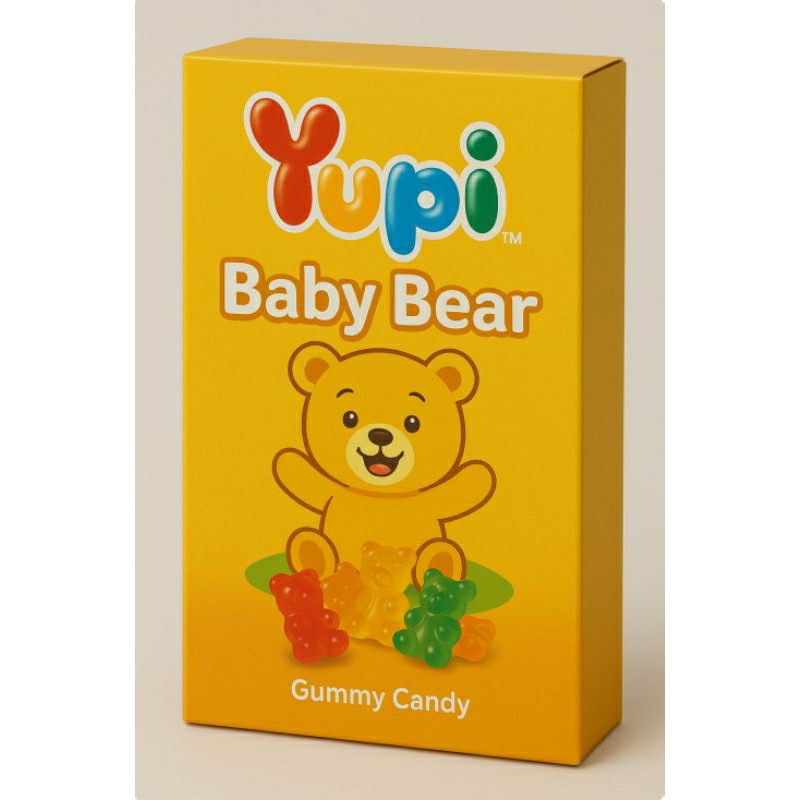 

Promo! Yupi Baby Bears kotak isi 24pcs